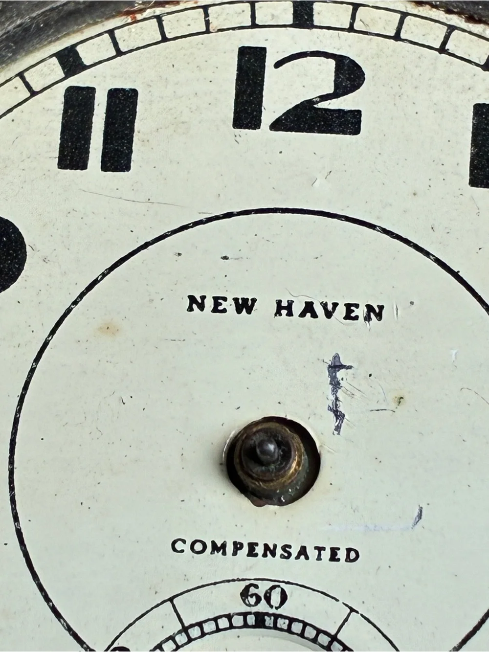 Vintage New Haven Pocket Watch – Not Running Parts Only